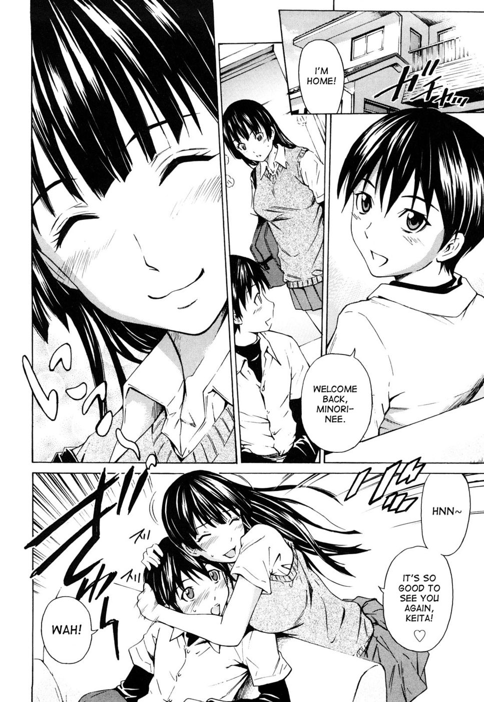 Hentai Manga Comic-Just Leave it to Onee-chan-Read-2